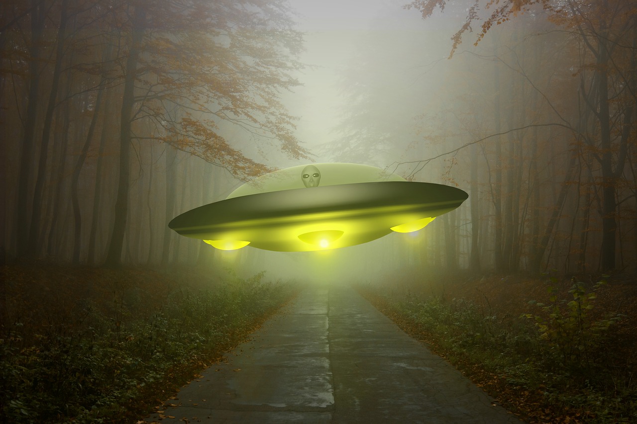 UFO的密秘-UFO的神秘现象